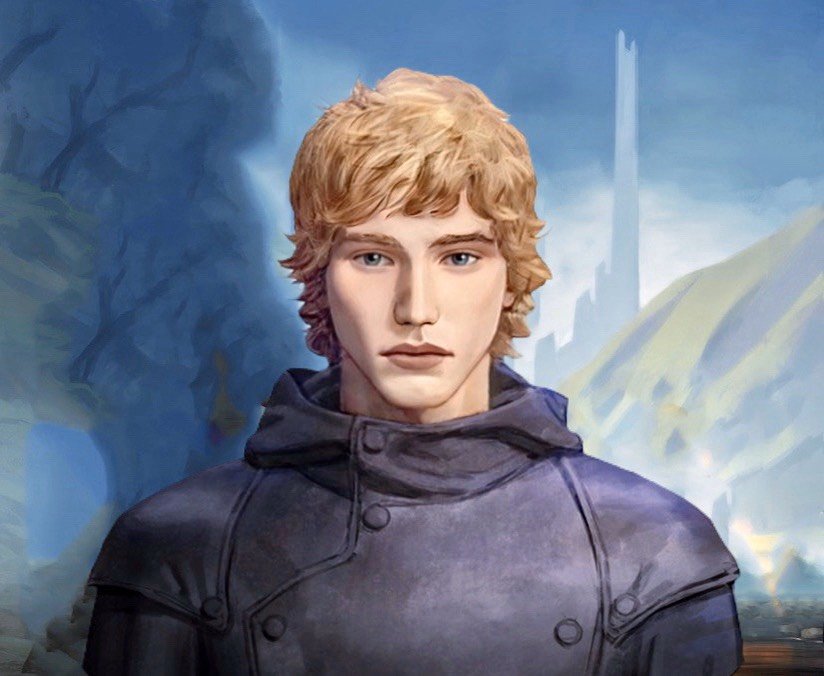 Laylan Graylo
Age: 19
Servant of the Queen’s Guard in Valencia
